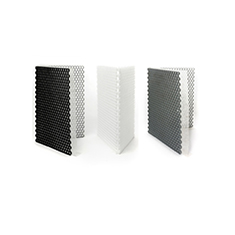 ECCO Gravel vit 30 mm, 160 x 120 cm, pris per styck
