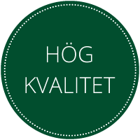 Hög kvalitet