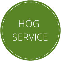 Hög service