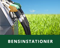 Konstgräsprodukter för bensinstationer