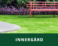 Konstgräsprodukter för innergård