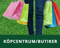 Konstgräsprodukter för köpcentrum och butiker
