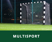 Konstgräsprodukter för multisport