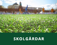 Konstgräsprodukter för skolgårdar