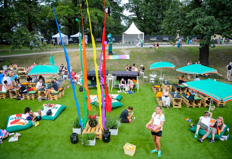 7-Eleven på Stockholm Pride 2014