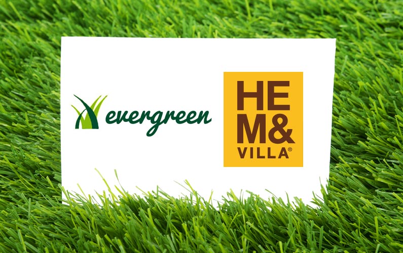 Evergreen ställer ut på Hem & Villa 2-5 oktober