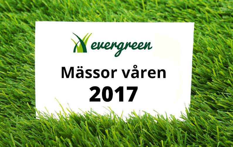 Mässor våren 2017