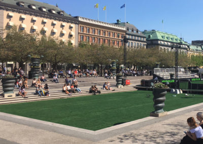 UEFA-event i Kungsträdgården