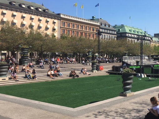 UEFA-event i Kungsträdgården