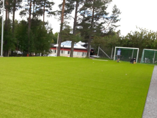 Multisportplan på Friggaskolan i Östersund