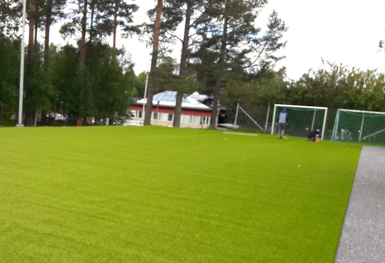 Multisportplan på Friggaskolan i Östersund