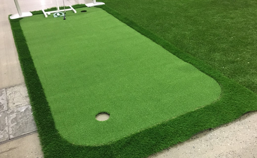 Portabel puttinggreen