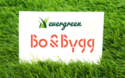 Evergreen ställer ut på mässan Bo & Bygg 2019