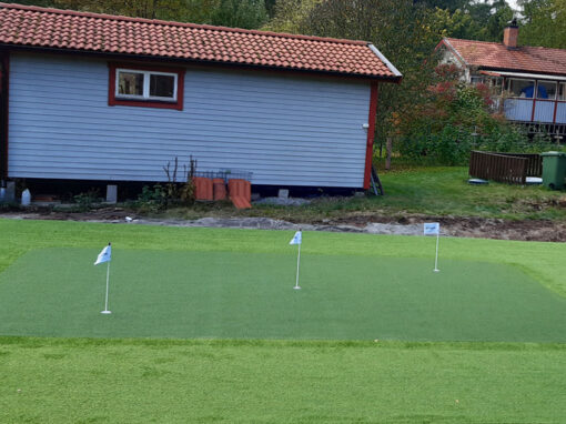 Golf- och sportyta på Ljusterö