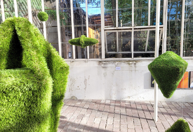 Utställning i Lunds stadspark